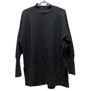 𝅺max Studio Black Pullover Long Sleeves Sweater size 2X